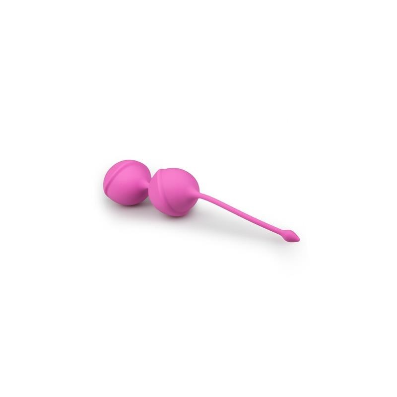 Boules de Kegel silicone rose