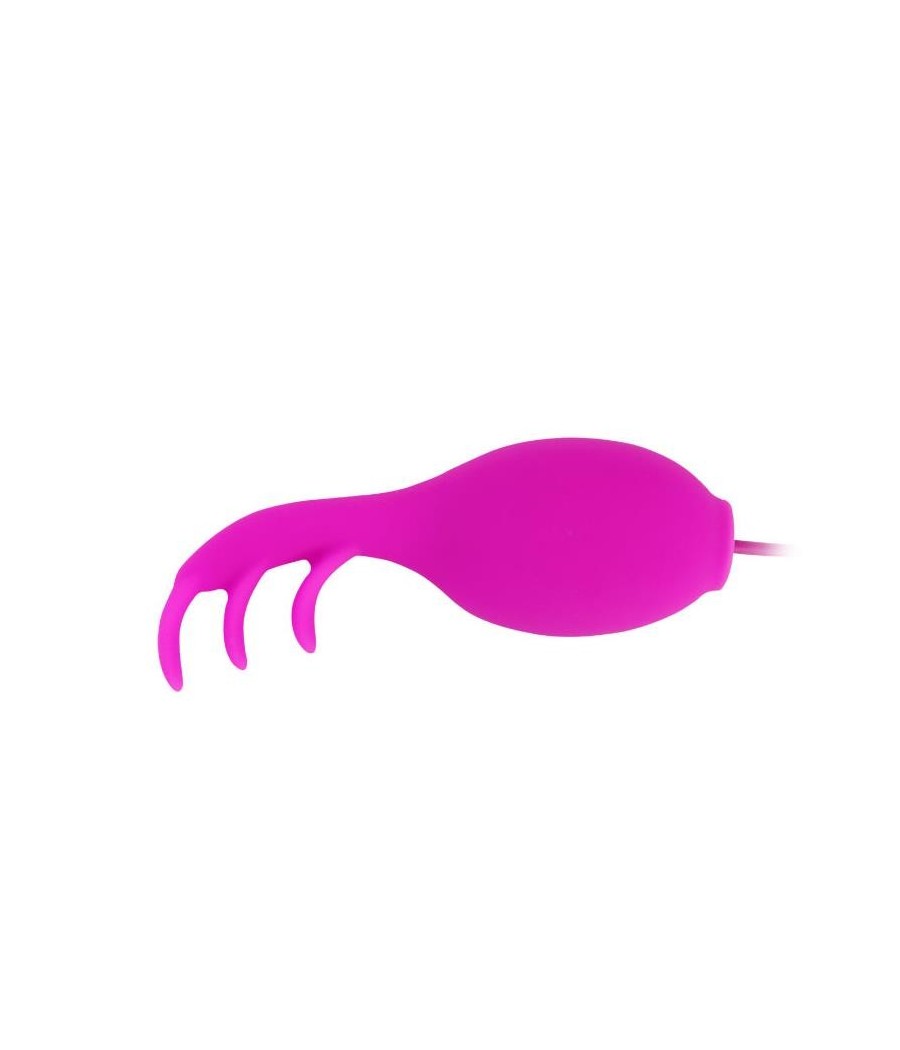 Baile stimulateur du clitoris rose