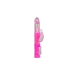 vibromasseur percutateur et bols rotatifs rose