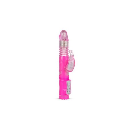 vibromasseur percutateur et bols rotatifs rose