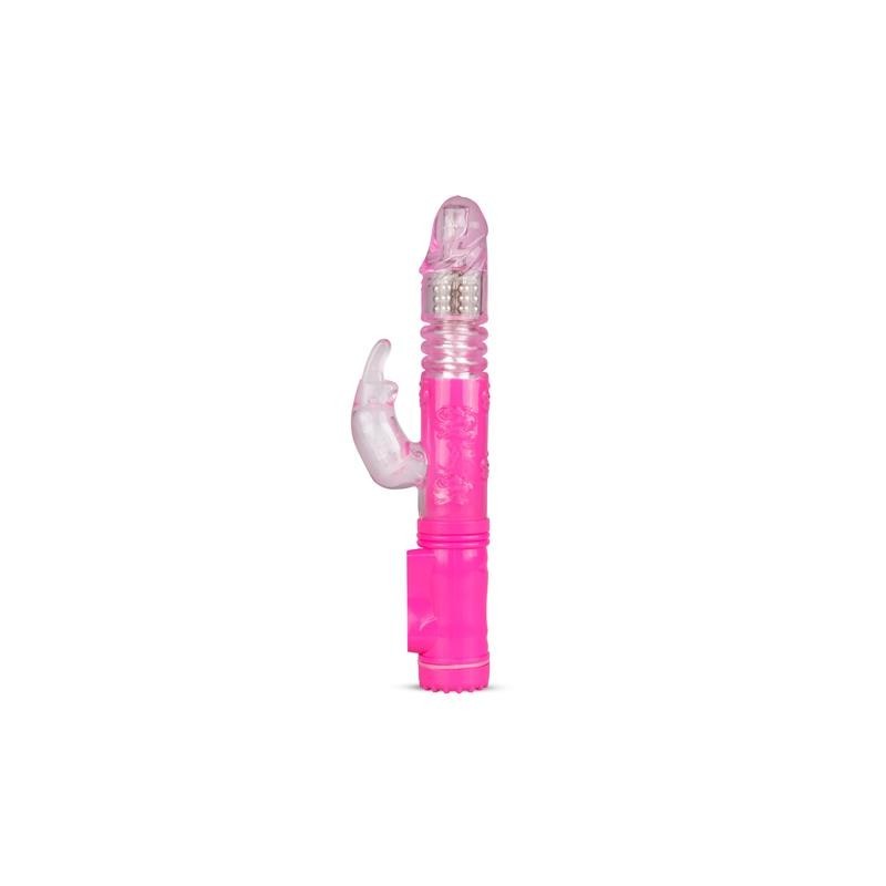 vibromasseur percutateur et bols rotatifs rose