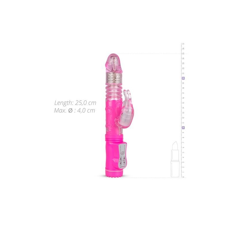 vibromasseur percutateur et bols rotatifs rose