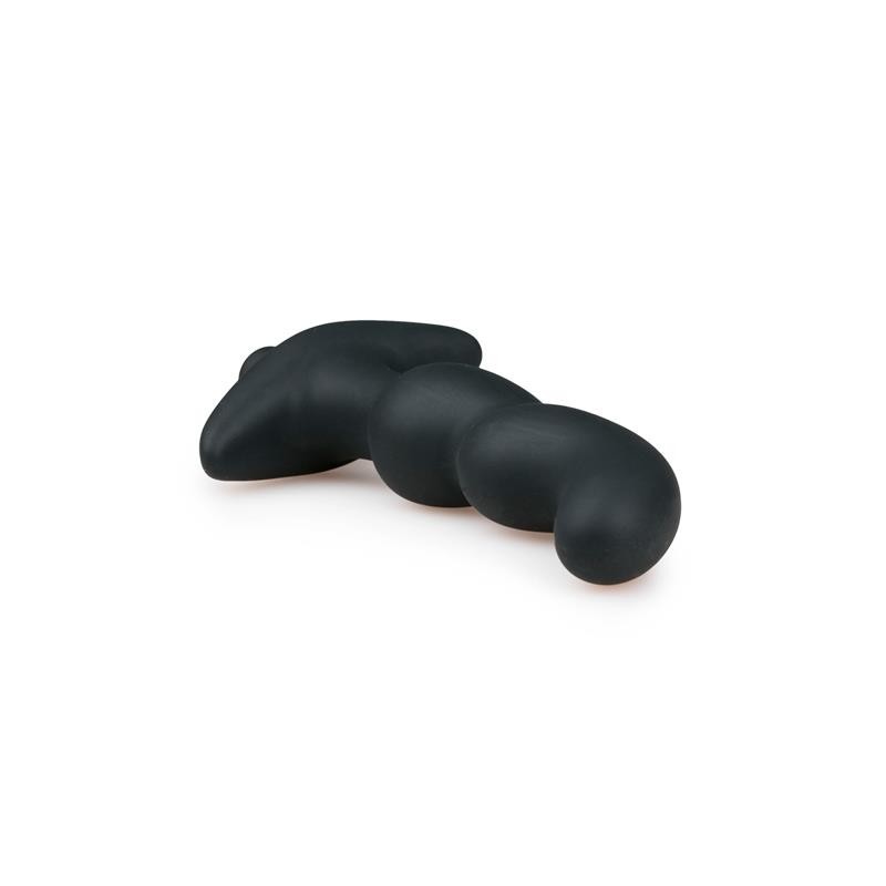 vibromasseur Prostatique silicone Noir