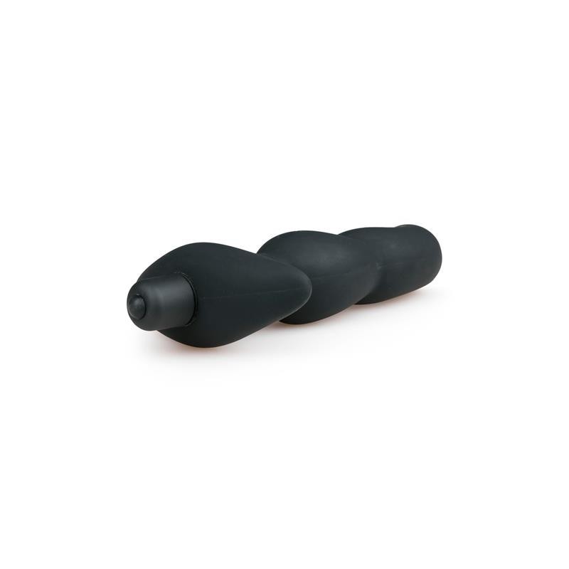 vibromasseur Prostatique silicone Noir