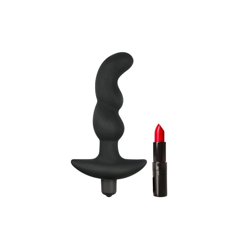 vibromasseur Prostatique silicone Noir