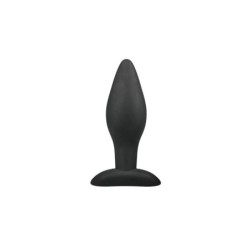Plug en silicone basnus - Noir
