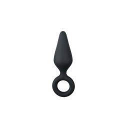 Plug en silicone Noir - basno