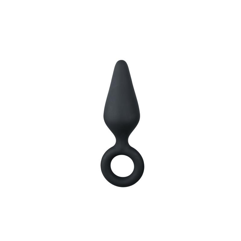 Plug en silicone Noir - basno