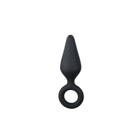 Plug en silicone Noir - basno