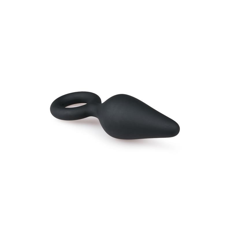 Plug en silicone Noir - basno