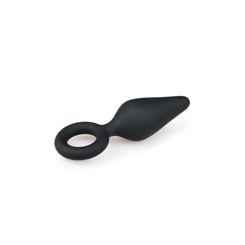Plug en silicone Noir - basno