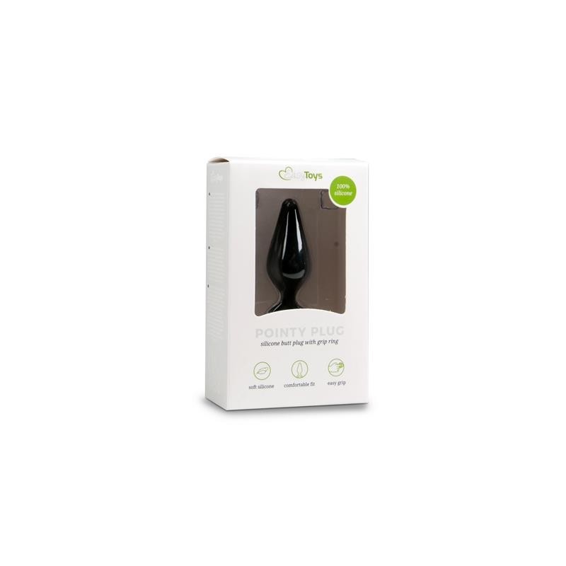 Plug en silicone Noir - basno
