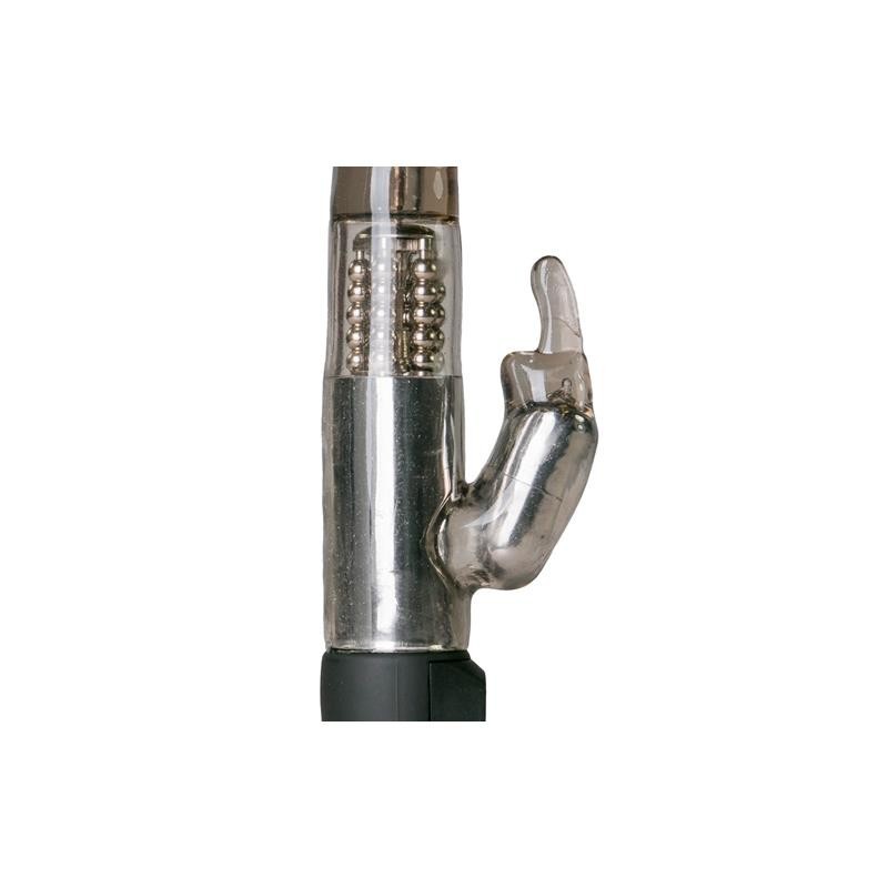 vibromasseur de lapin - Noir