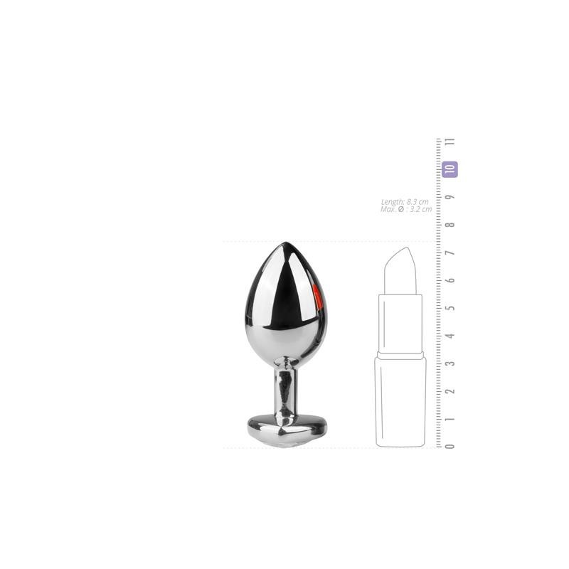 Plug en metal N°7 - argent / clair