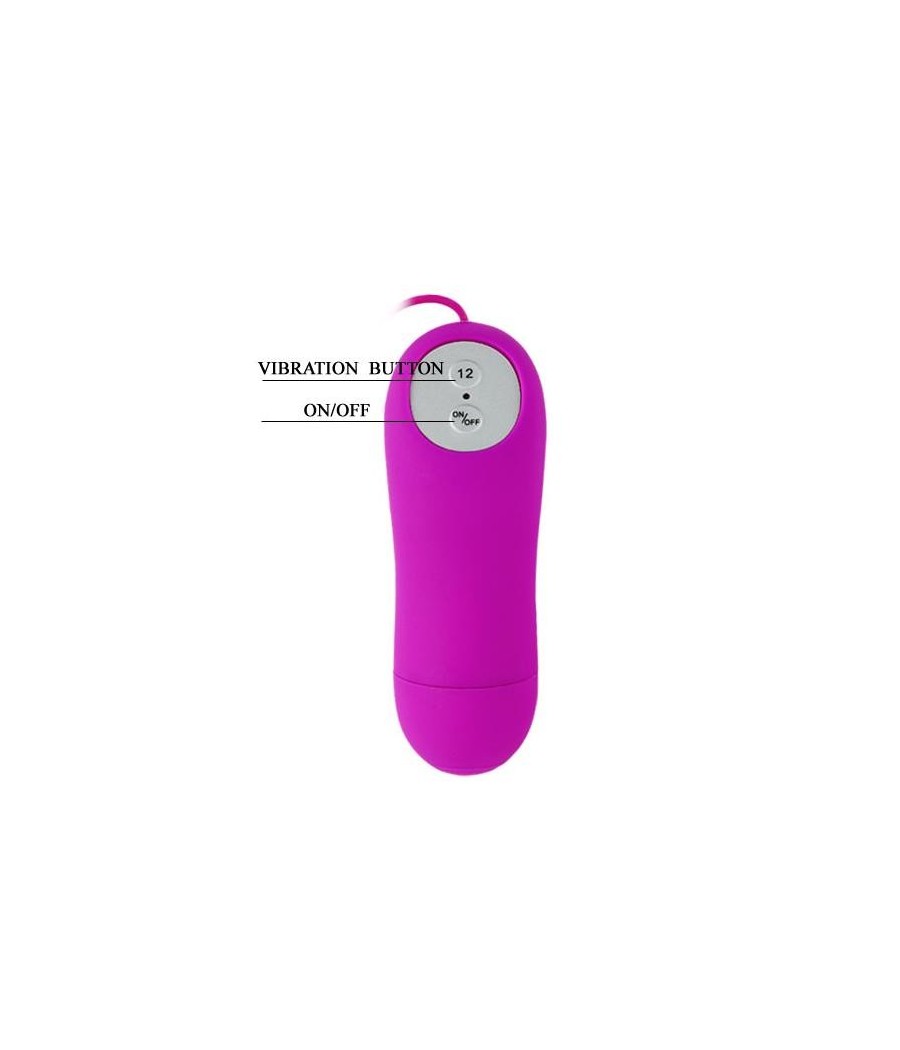 Baile stimulateur du clitoris rose