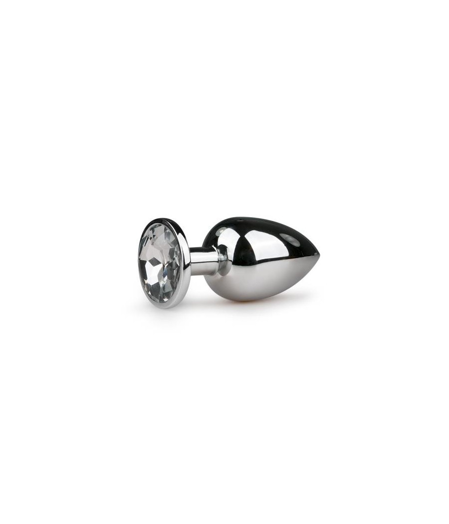 Plug de Aluminio No. 6 - argent/ transparent
