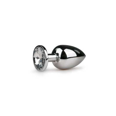 Plug de Aluminio No. 6 - argent/ transparent