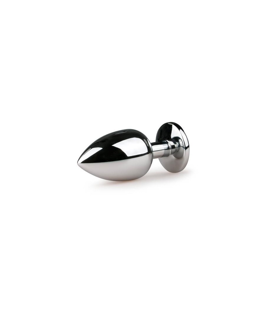 Plug de Aluminio No. 6 - argent/ transparent