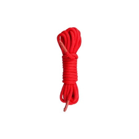 Corde de bondage rouge - 5 m