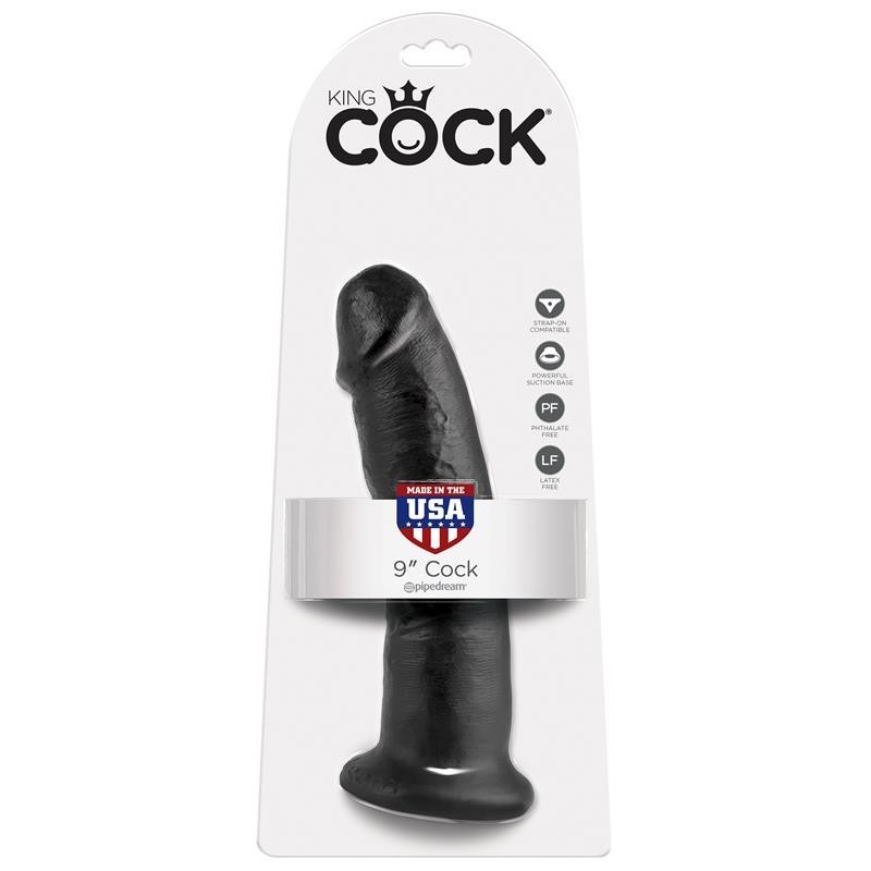 King Cock pénis de 9 - Couleur Noir