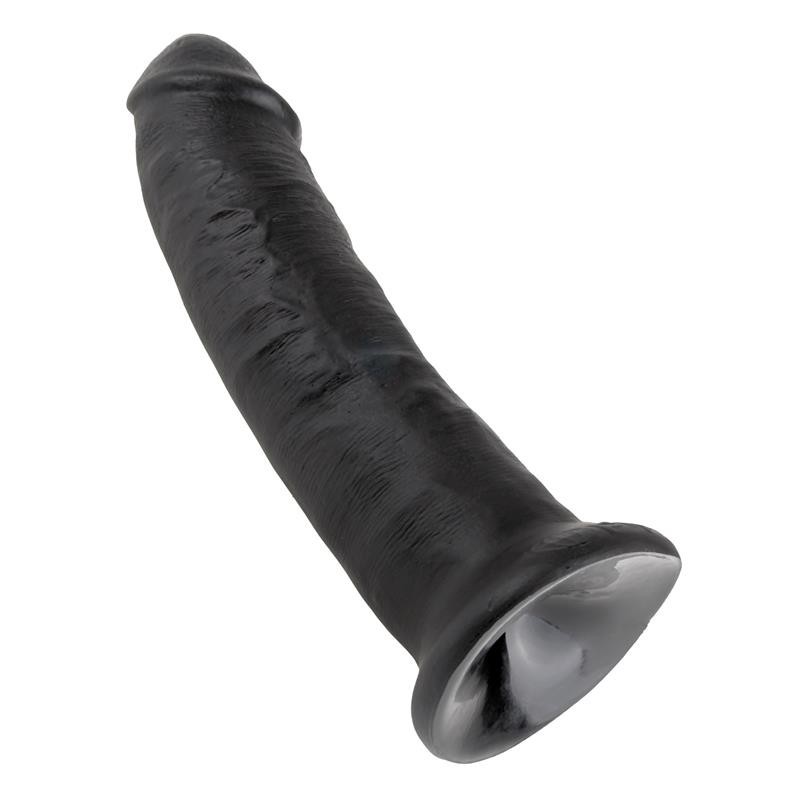 King Cock pénis de 9 - Couleur Noir