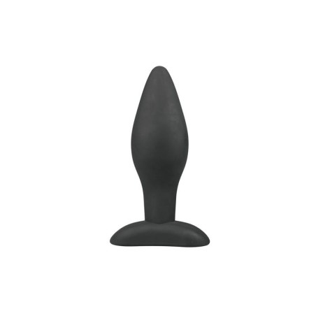 Plug Grande en silicone - Noir