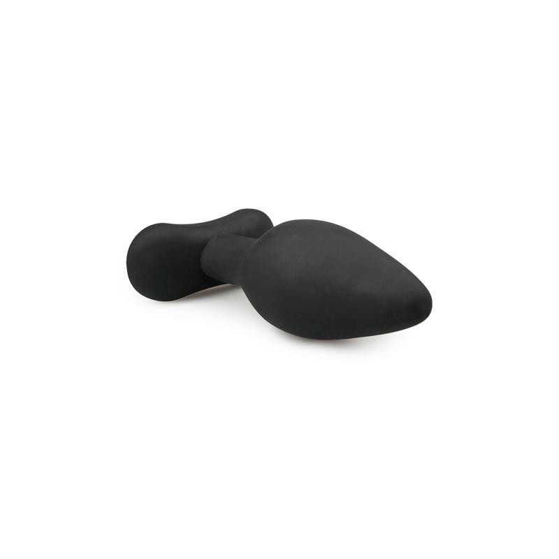 Plug Grande en silicone - Noir