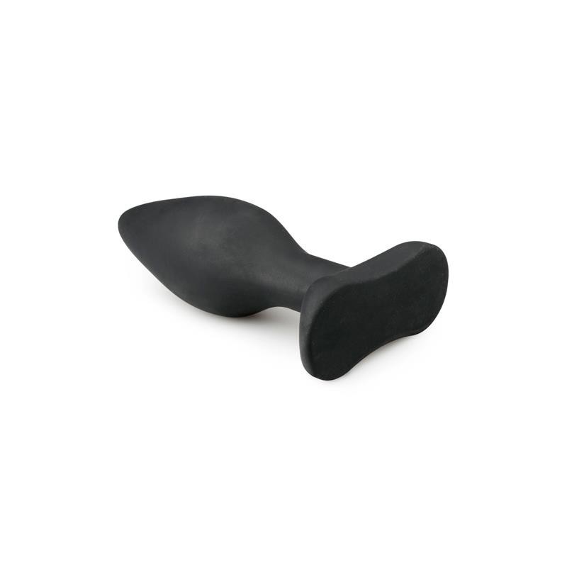Plug Grande en silicone - Noir