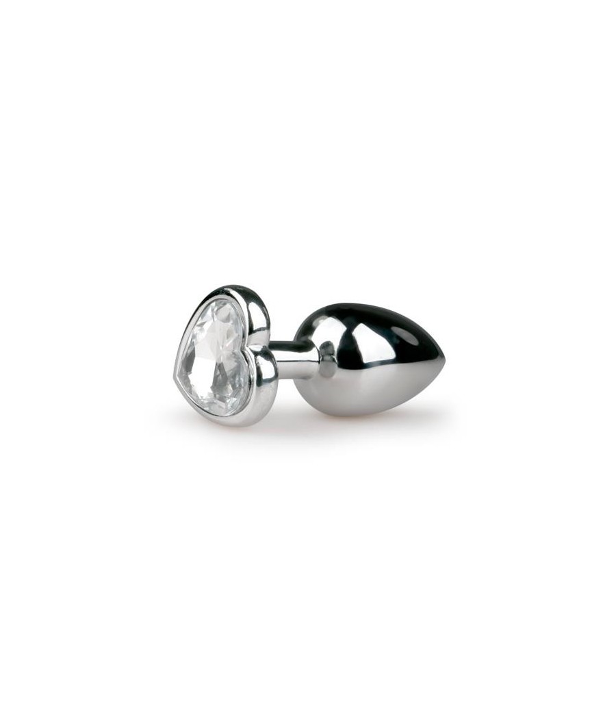 Plug de Aluminio No. 2 - argent/transparent