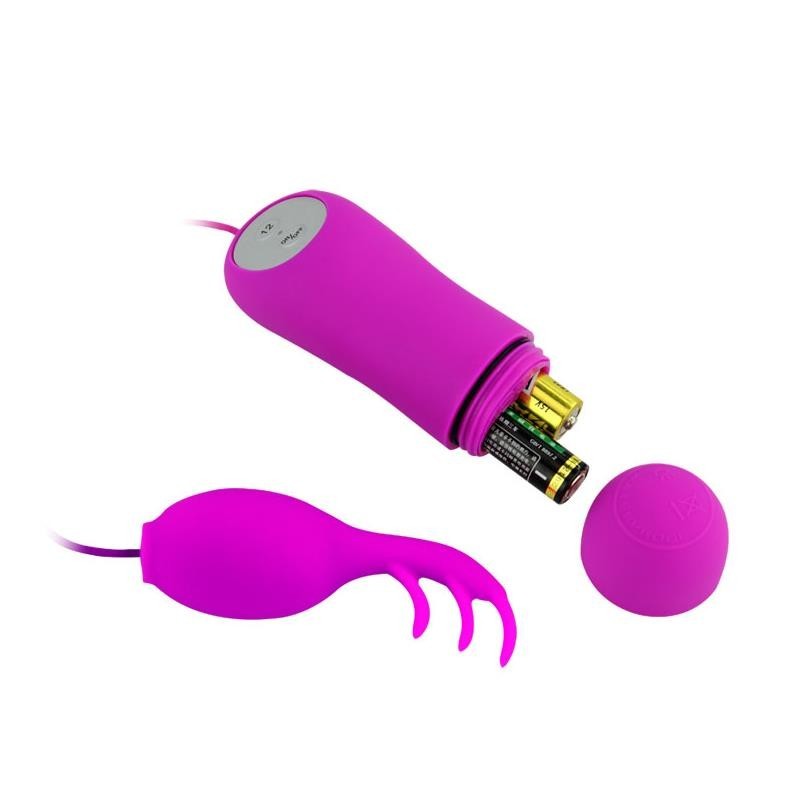 Baile stimulateur du clitoris rose