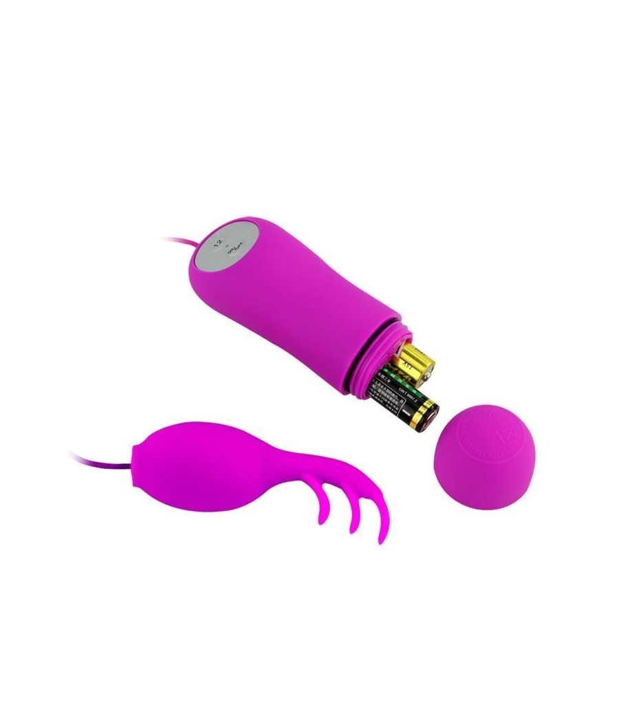 Baile stimulateur du clitoris rose