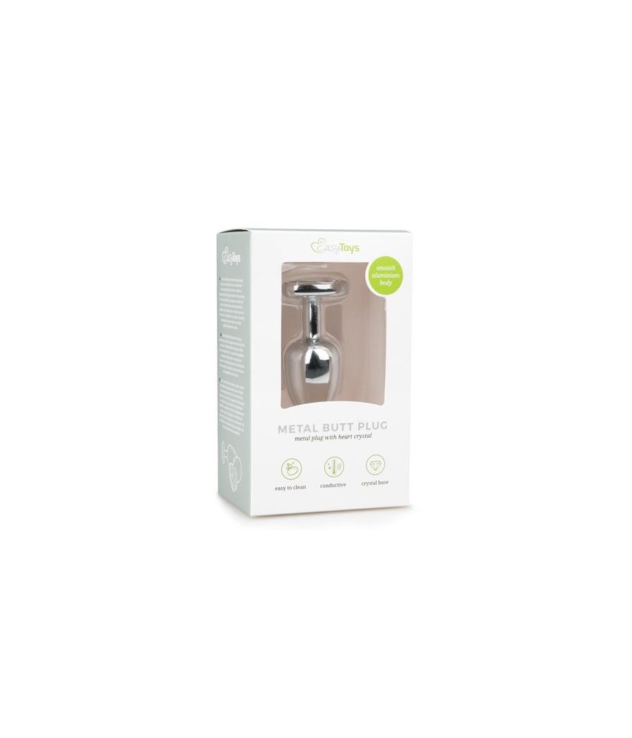 Plug de Aluminio No. 2 - argent/transparent