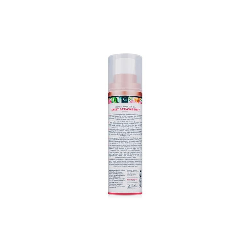spray de Massage en fraise - 100 ml