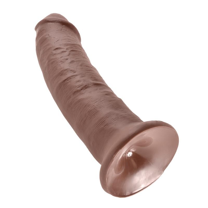 King Cock pénis de 9 - Couleur Marron