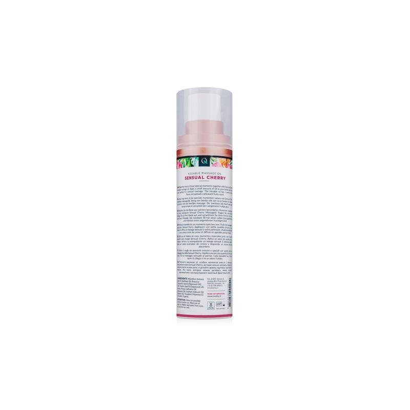 Huile de Massage de cerise - 100 ml