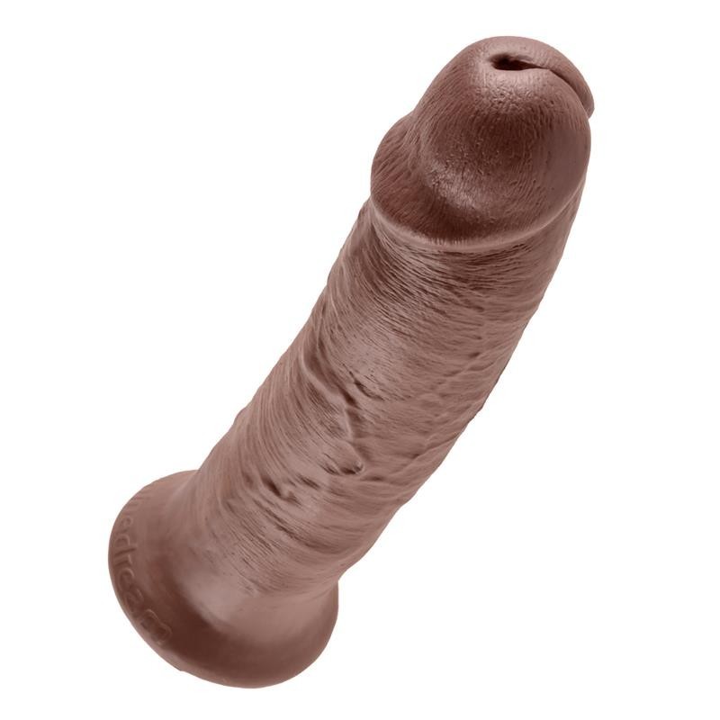 King Cock pénis de 10 - Couleur Marron
