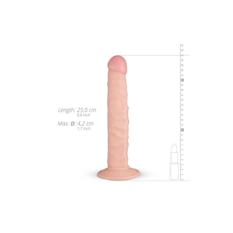 Scott pénis Réaliste 25 cm