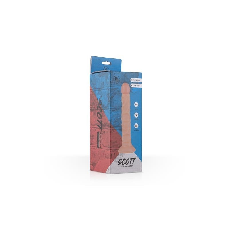 Scott pénis Réaliste 25 cm