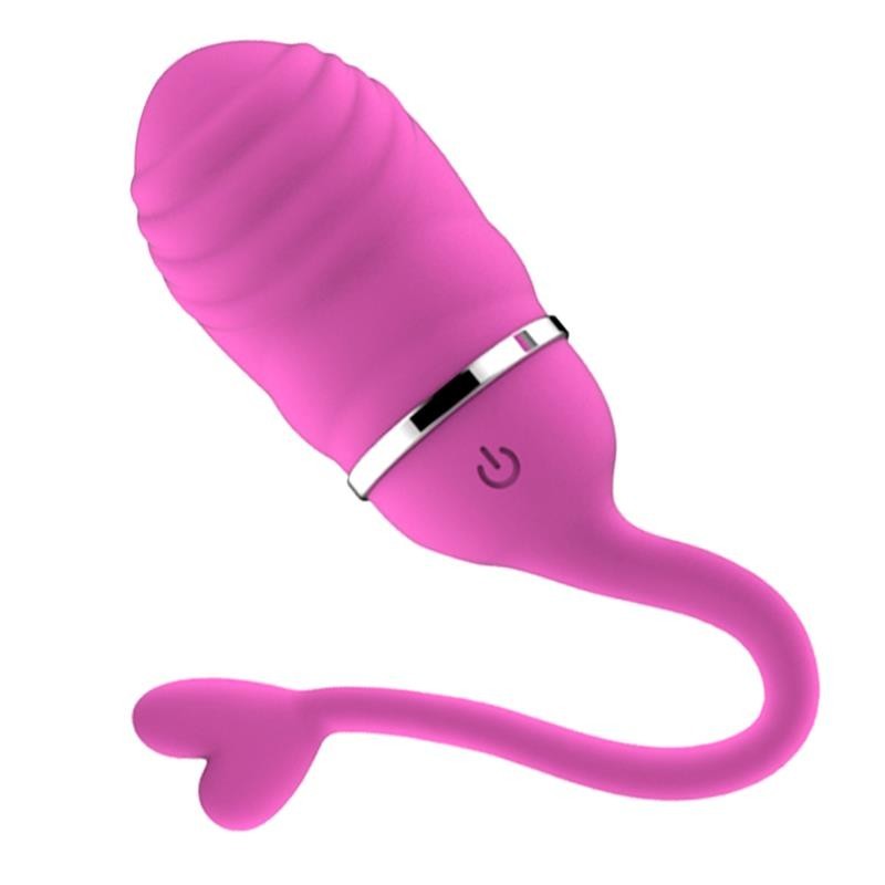 oeuf vibrant télécommande Odise USB silicone Rose