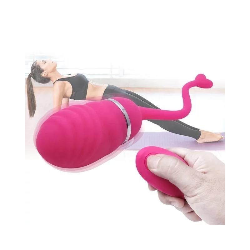 oeuf vibrant télécommande Odise USB silicone Rose