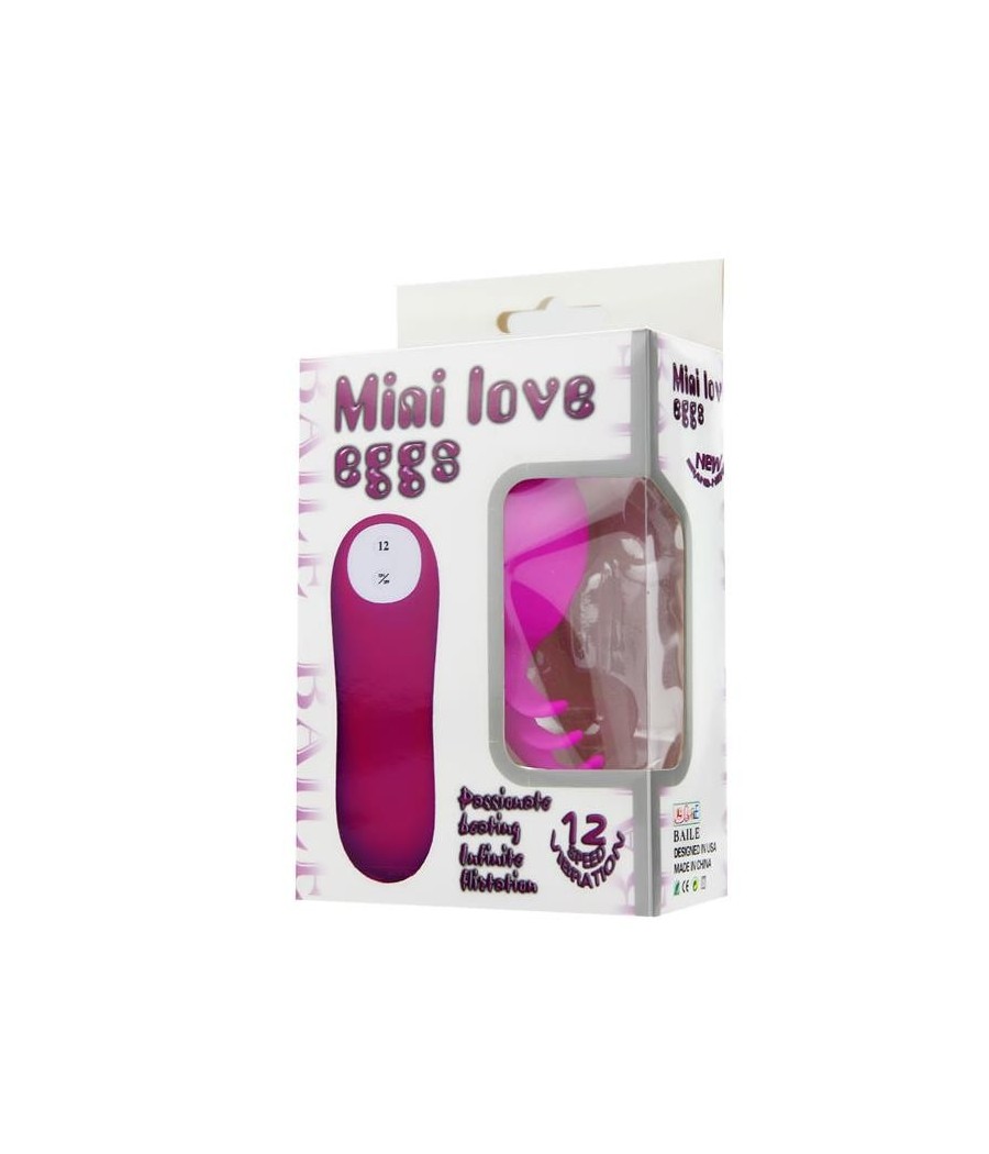 Baile stimulateur du clitoris rose