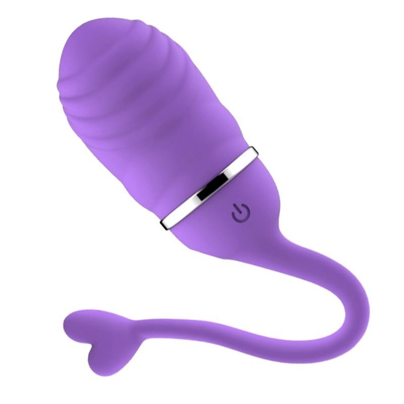 oeuf vibrant télécommande Odise USB silicone mauve