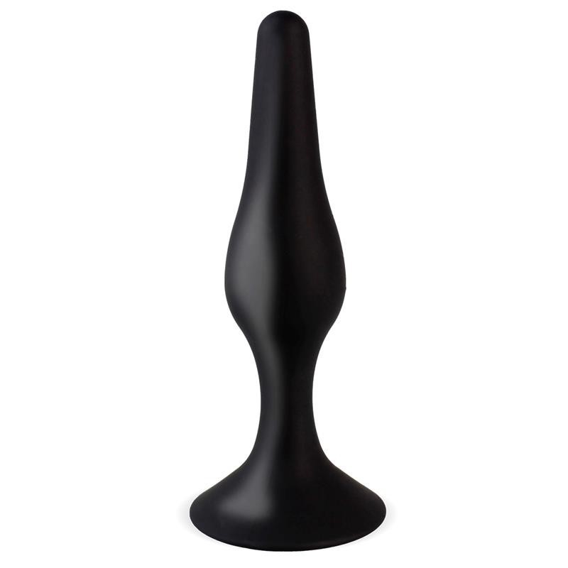 Trophet Plug Anal 11 cm Silicone Noir