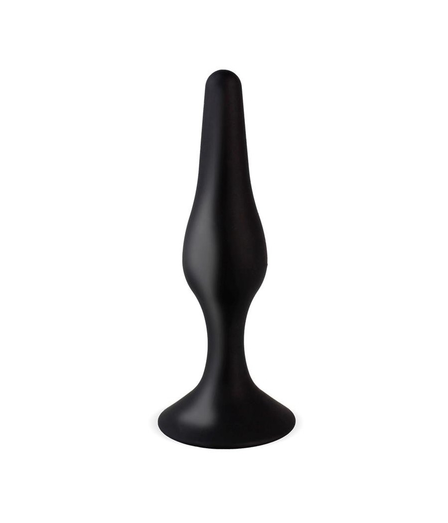 Trophet Plug Anal 11 cm Silicone Noir
