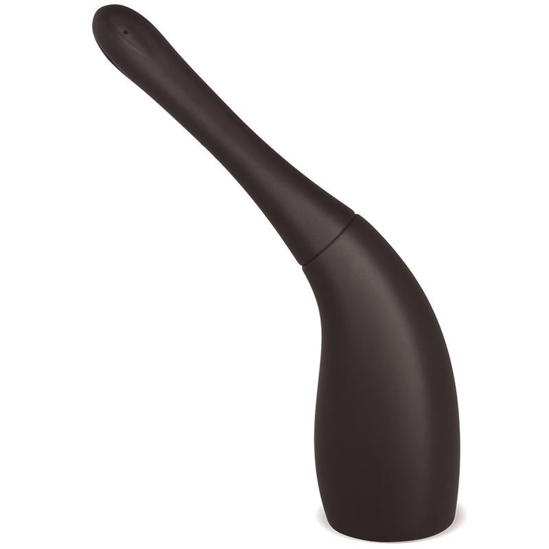 douche méticuleuse Anal Deluxe silicone noir