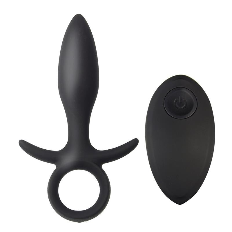 Lance Plug Anal télécommande silicone liquide USB