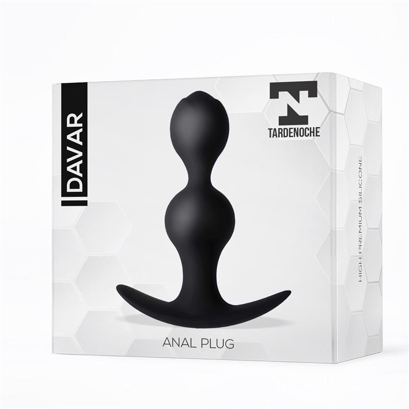 Davar Pluf Anal silicone