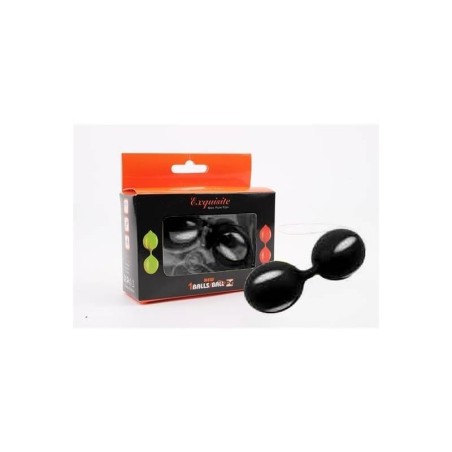 boules BEN WA silicone 10,3 CM noires