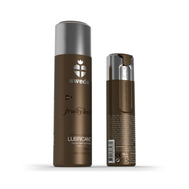 Fruity Love Lubrifiant Chocolat noir intense 100 ml
