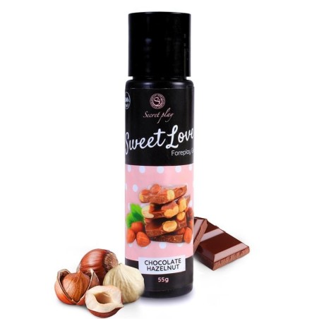 Sweet Love Lubrifiant Chocolat & noisettes 60 ml